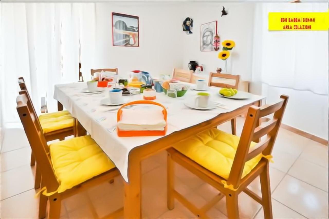 Bed and Breakfast Babbai Giommi Alguer Exterior foto