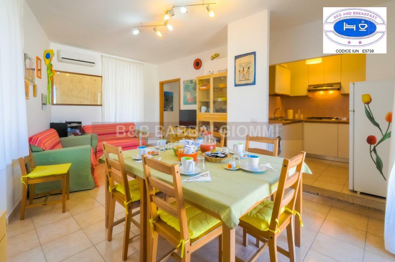 Bed and Breakfast Babbai Giommi Alguer Exterior foto