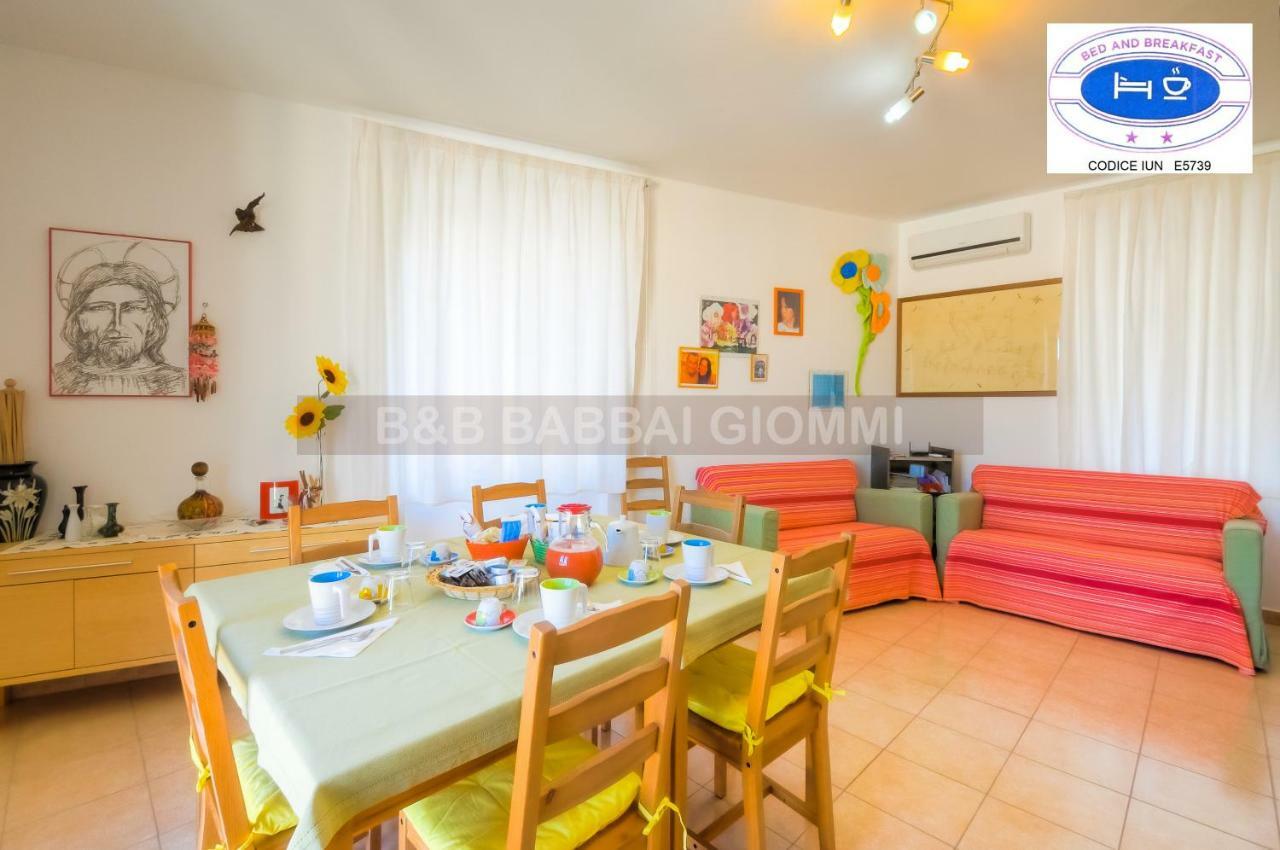 Bed and Breakfast Babbai Giommi Alguer Exterior foto