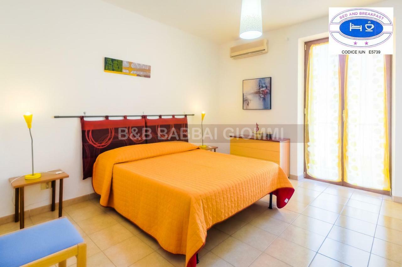 Bed and Breakfast Babbai Giommi Alguer Exterior foto