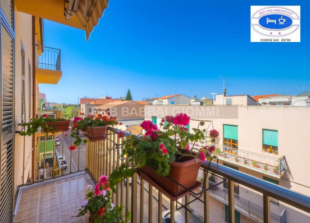 Bed and Breakfast Babbai Giommi Alguer Exterior foto