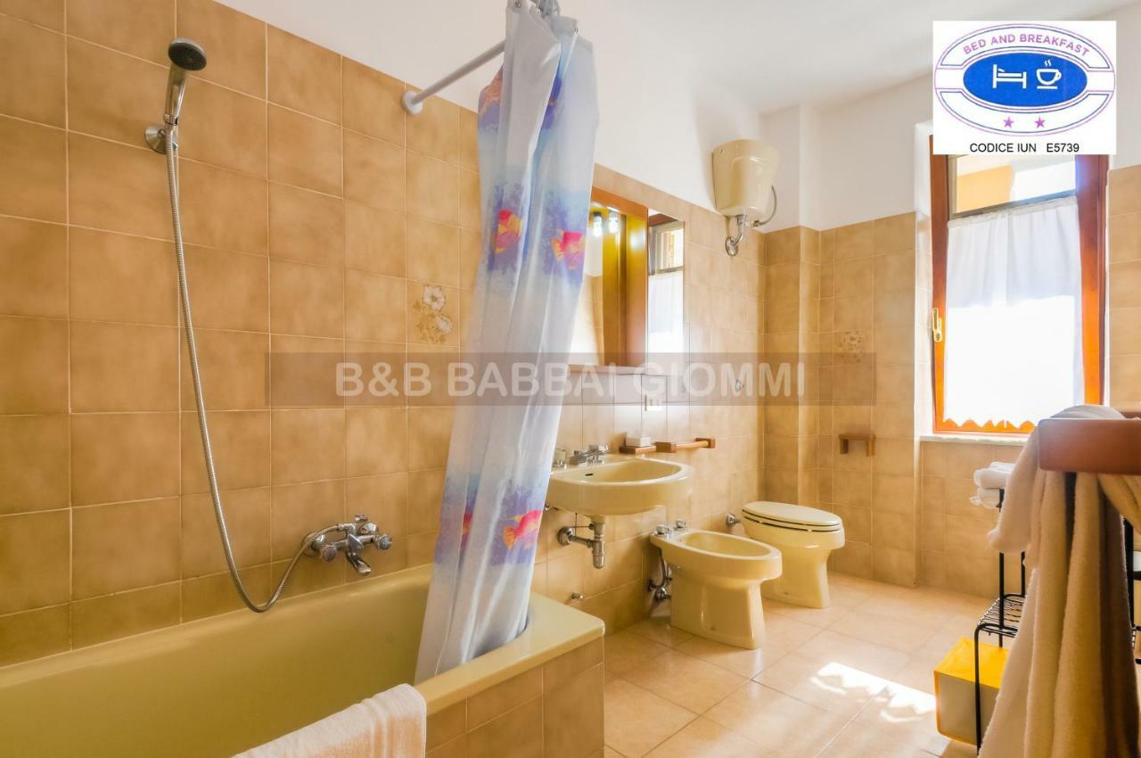 Bed and Breakfast Babbai Giommi Alguer Exterior foto