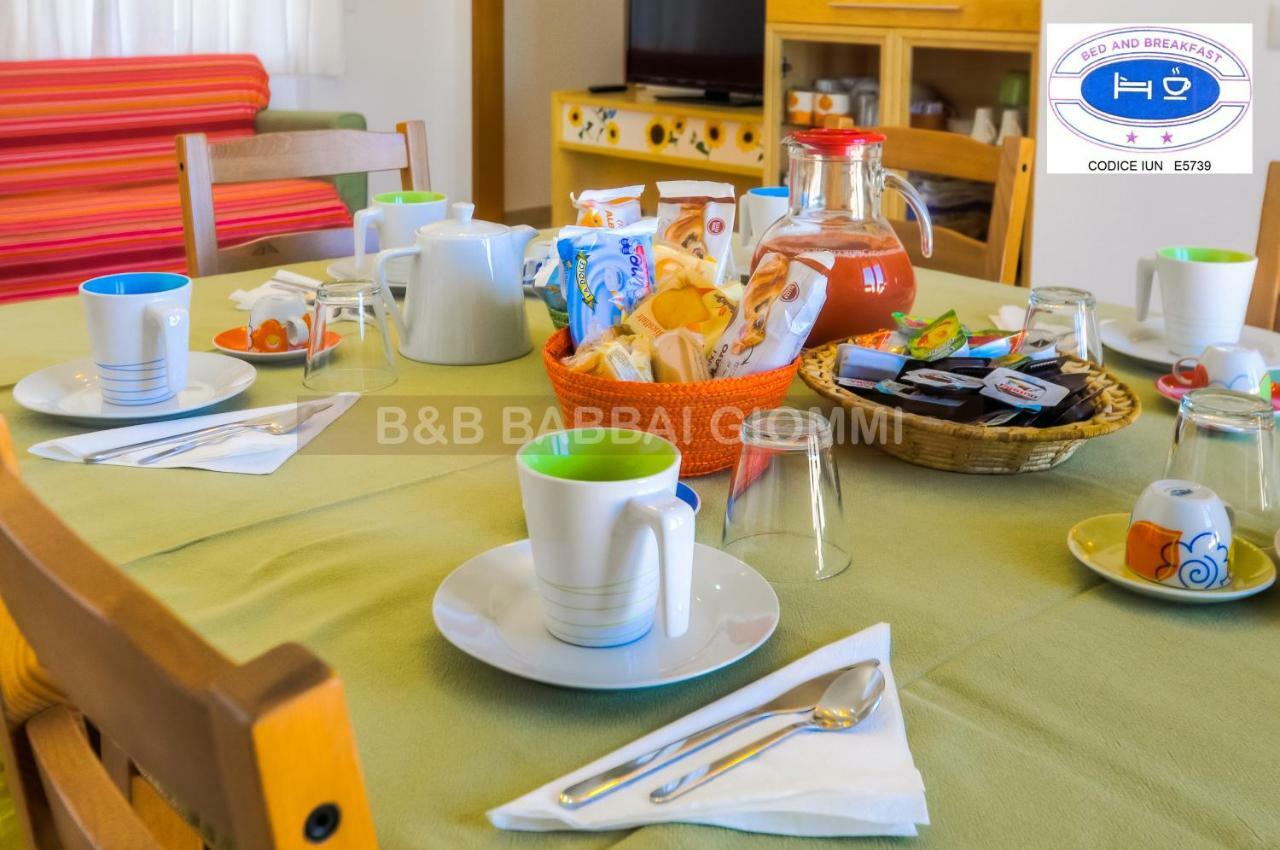Bed and Breakfast Babbai Giommi Alguer Exterior foto