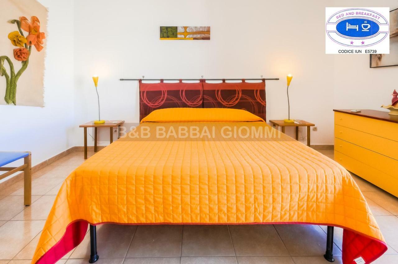 Bed and Breakfast Babbai Giommi Alguer Exterior foto
