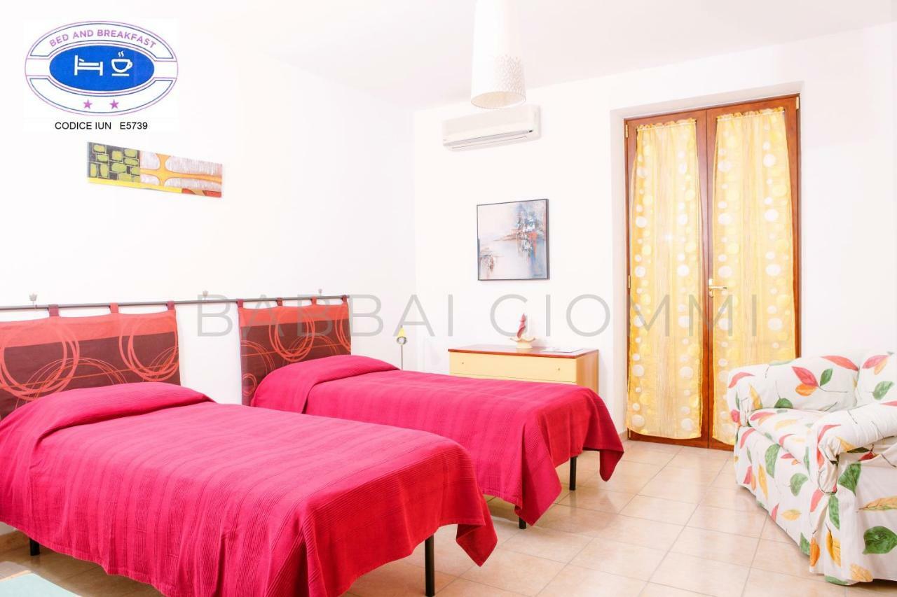 Bed and Breakfast Babbai Giommi Alguer Exterior foto